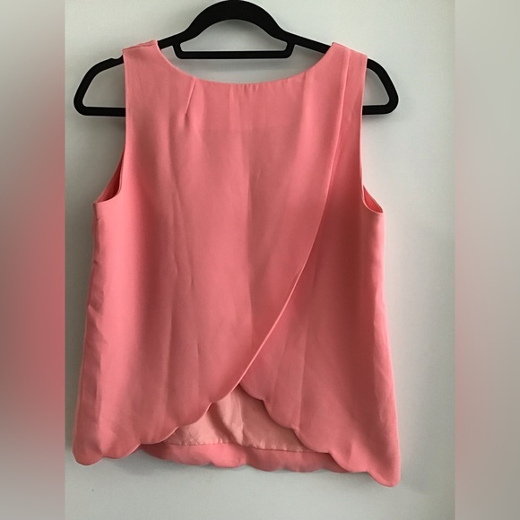 J Crew Sleeveless Blouse Peach Size Small - Picture 2 of 3
